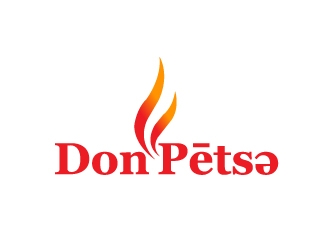 Don Pētsə logo design by Marianne