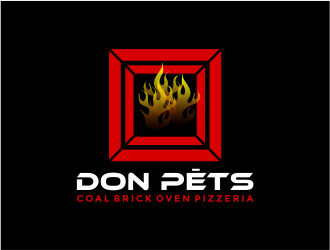 Don Pētsə logo design by mutafailan