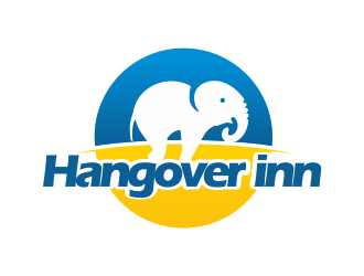 Hangover inn logo design by YONK