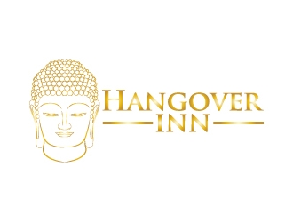 Hangover inn logo design by karjen