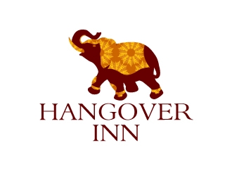Hangover inn logo design by karjen