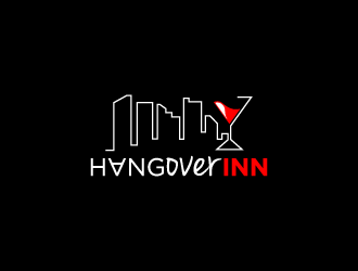 Hangover inn logo design by torresace