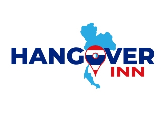 Hangover inn logo design by jaize