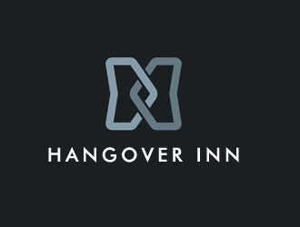 Hangover inn logo design by gilkkj