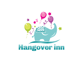 Hangover inn logo design by meliodas