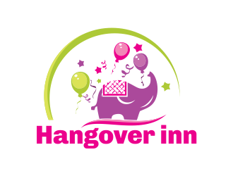 Hangover inn logo design by meliodas