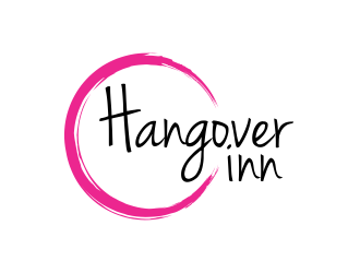 Hangover inn logo design by akhi