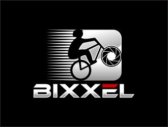Bixxel logo design by marno sumarno