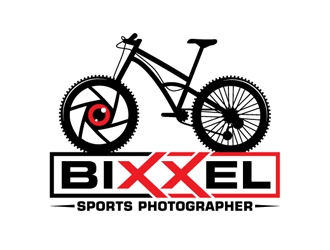 Bixxel logo design by logoguy