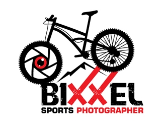 Bixxel logo design by logoguy