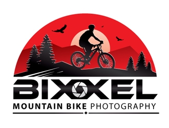 Bixxel logo design by logoguy
