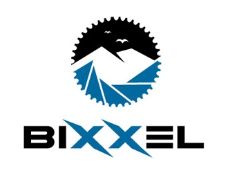 Bixxel logo design by logoguy