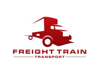 Freight Train Transport  logo design by Franky.