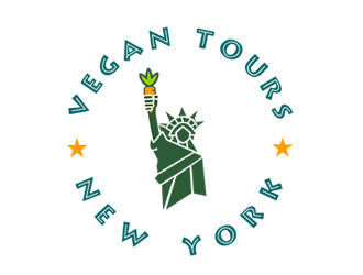 Vegan Tours NY logo design by Coolwanz