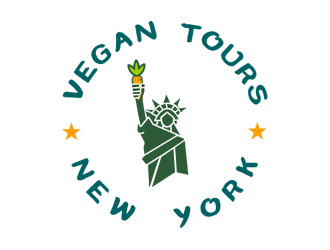 Vegan Tours NY logo design by Coolwanz