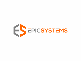 EPIC Systems  logo design by ubai popi
