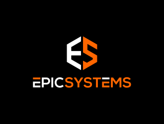 EPIC Systems  logo design by ubai popi