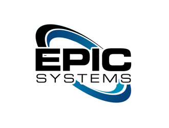 EPIC Systems  logo design by kunejo
