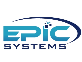 EPIC Systems  logo design by PMG