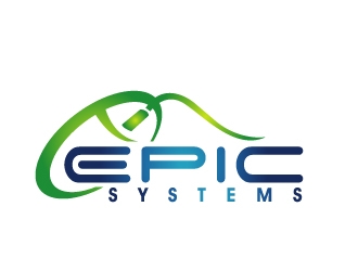 EPIC Systems  logo design by PMG