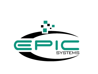 EPIC Systems  logo design by PMG