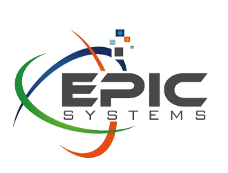EPIC Systems  logo design by PMG