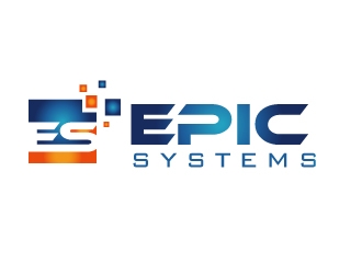 EPIC Systems  logo design by PMG