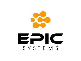 EPIC Systems  logo design by JessicaLopes