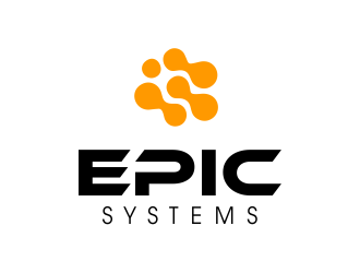 EPIC Systems  logo design by JessicaLopes