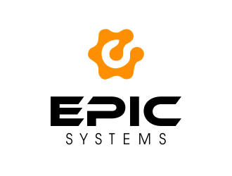 EPIC Systems  logo design by JessicaLopes