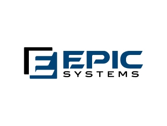 EPIC Systems  logo design by jaize