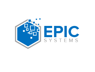 EPIC Systems  logo design by BeDesign