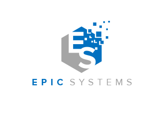 EPIC Systems  logo design by BeDesign