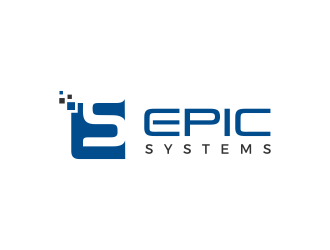 EPIC Systems  logo design by mashoodpp