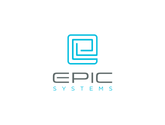 EPIC Systems  logo design by mashoodpp