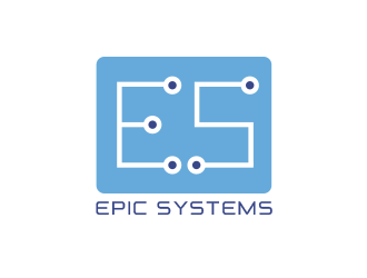 EPIC Systems  logo design by BeDesign