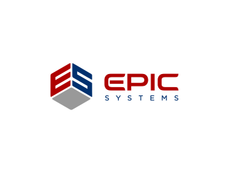 EPIC Systems  logo design by mashoodpp