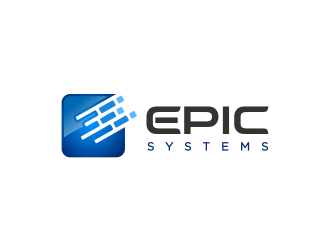 EPIC Systems  logo design by mashoodpp