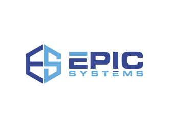 EPIC Systems  logo design by IrvanB