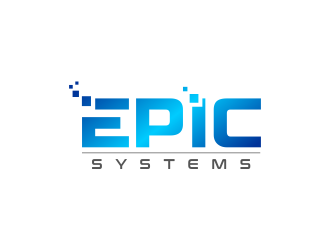 EPIC Systems  logo design by logy_d
