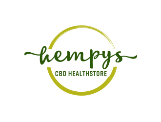 Hempys CBD Healthstore logo design by keylogo