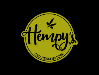 Hempys CBD Healthstore logo design by ekitessar