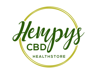 Hempys CBD Healthstore logo design by IrvanB