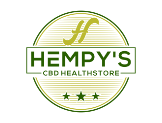 Hempys CBD Healthstore logo design by IrvanB