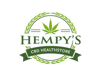 Hempys CBD Healthstore logo design by pencilhand