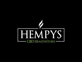 Hempys CBD Healthstore logo design by done
