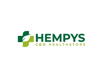 Hempys CBD Healthstore logo design by jaize