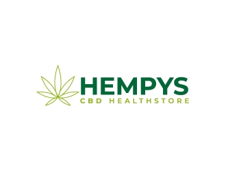 Hempys CBD Healthstore logo design by jaize