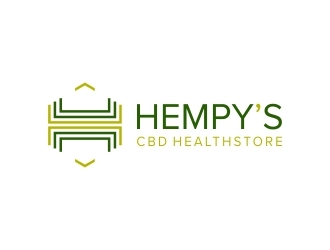 Hempys CBD Healthstore logo design by excelentlogo