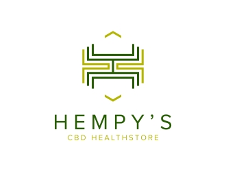 Hempys CBD Healthstore logo design by excelentlogo